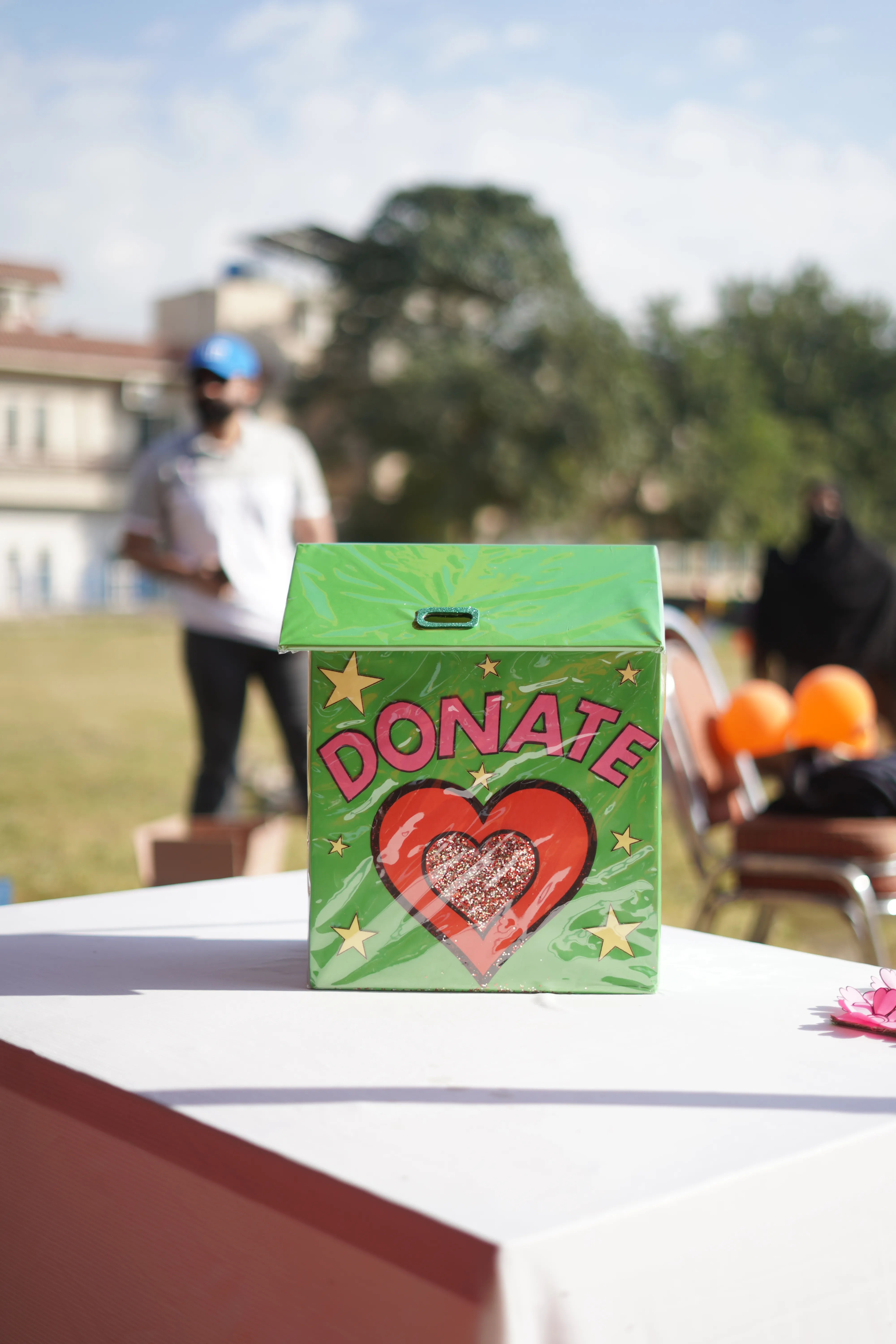 A Hunehar donation drive
