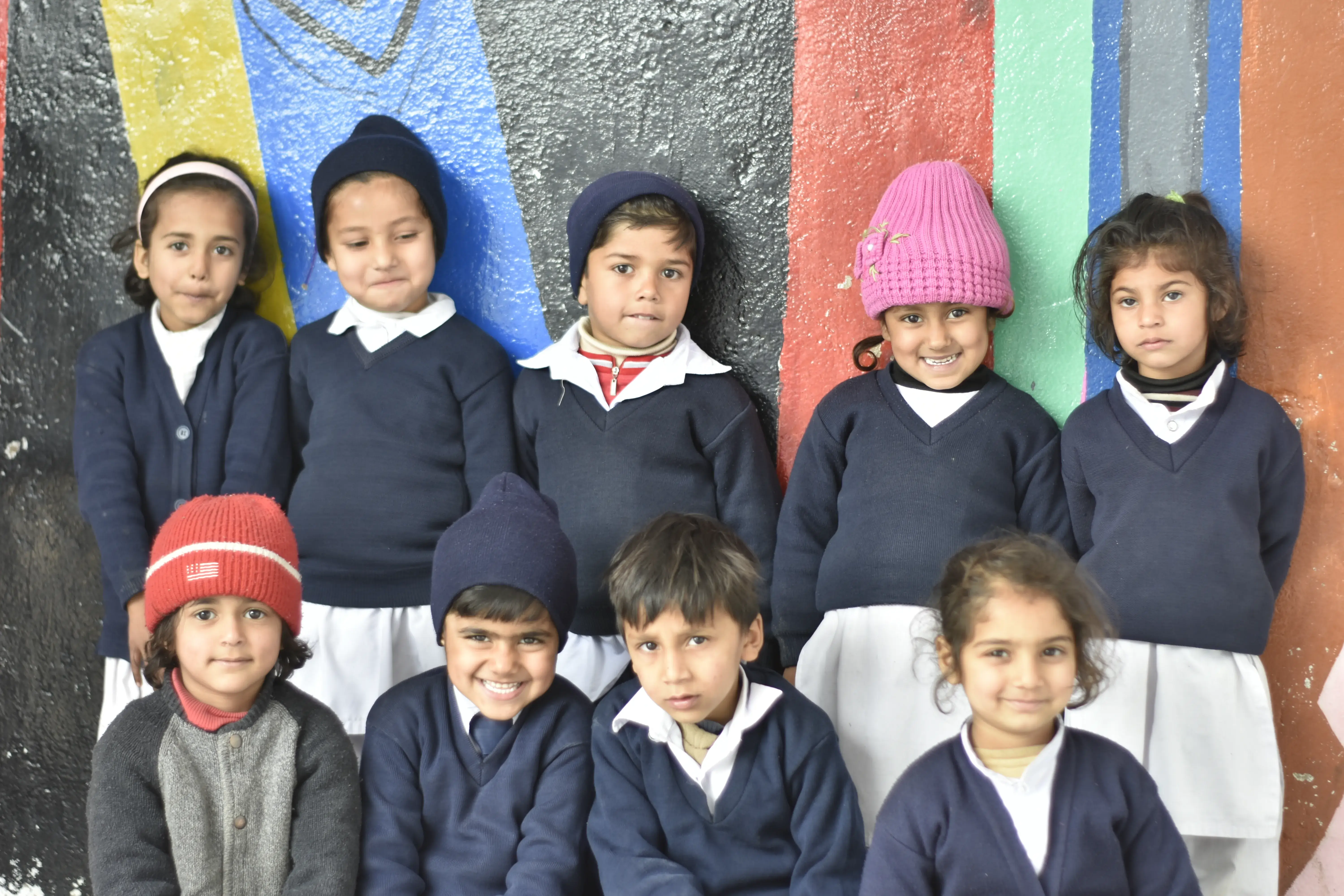 Hunehar children
