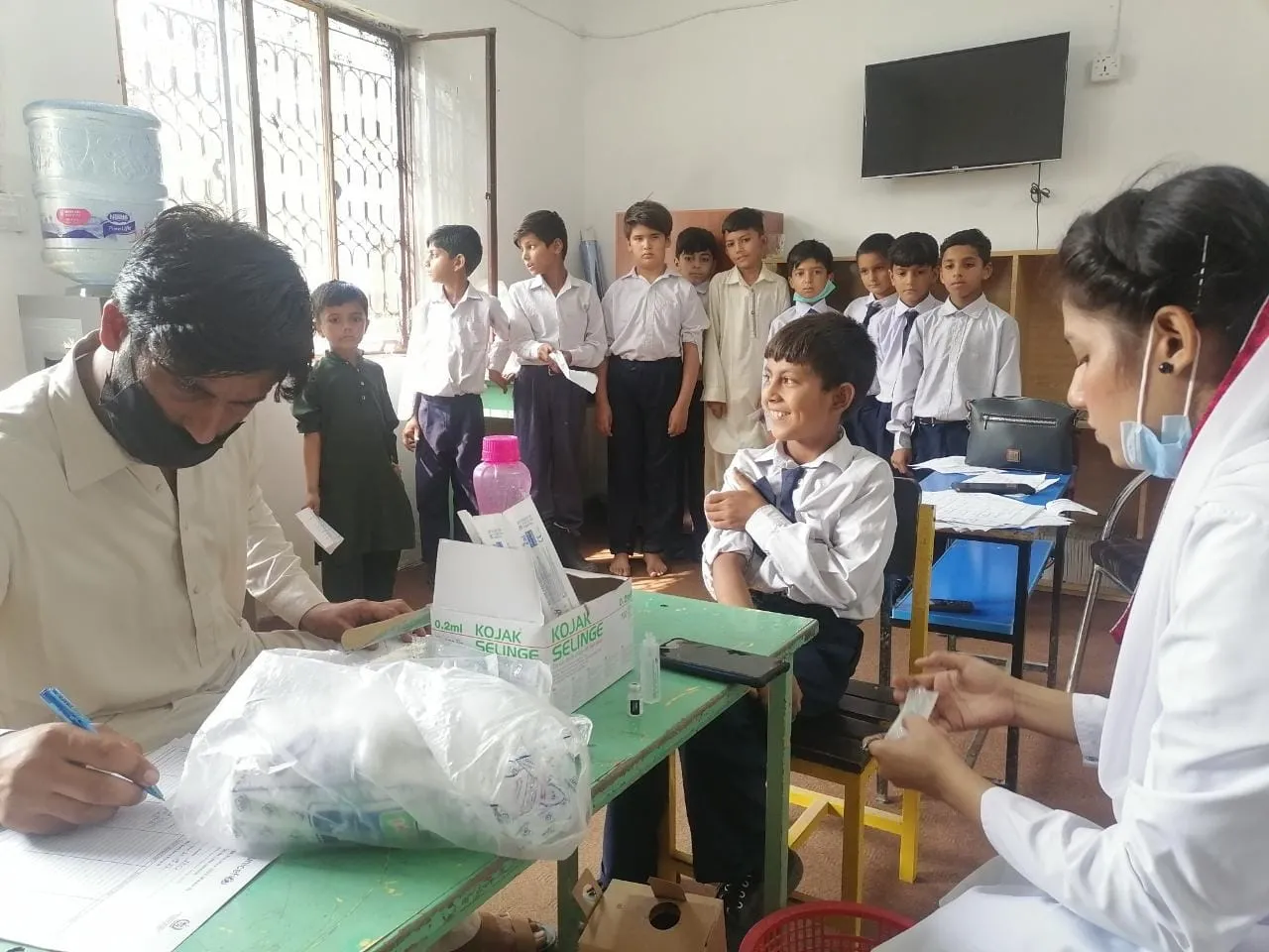 COVID-19 vaccination drive