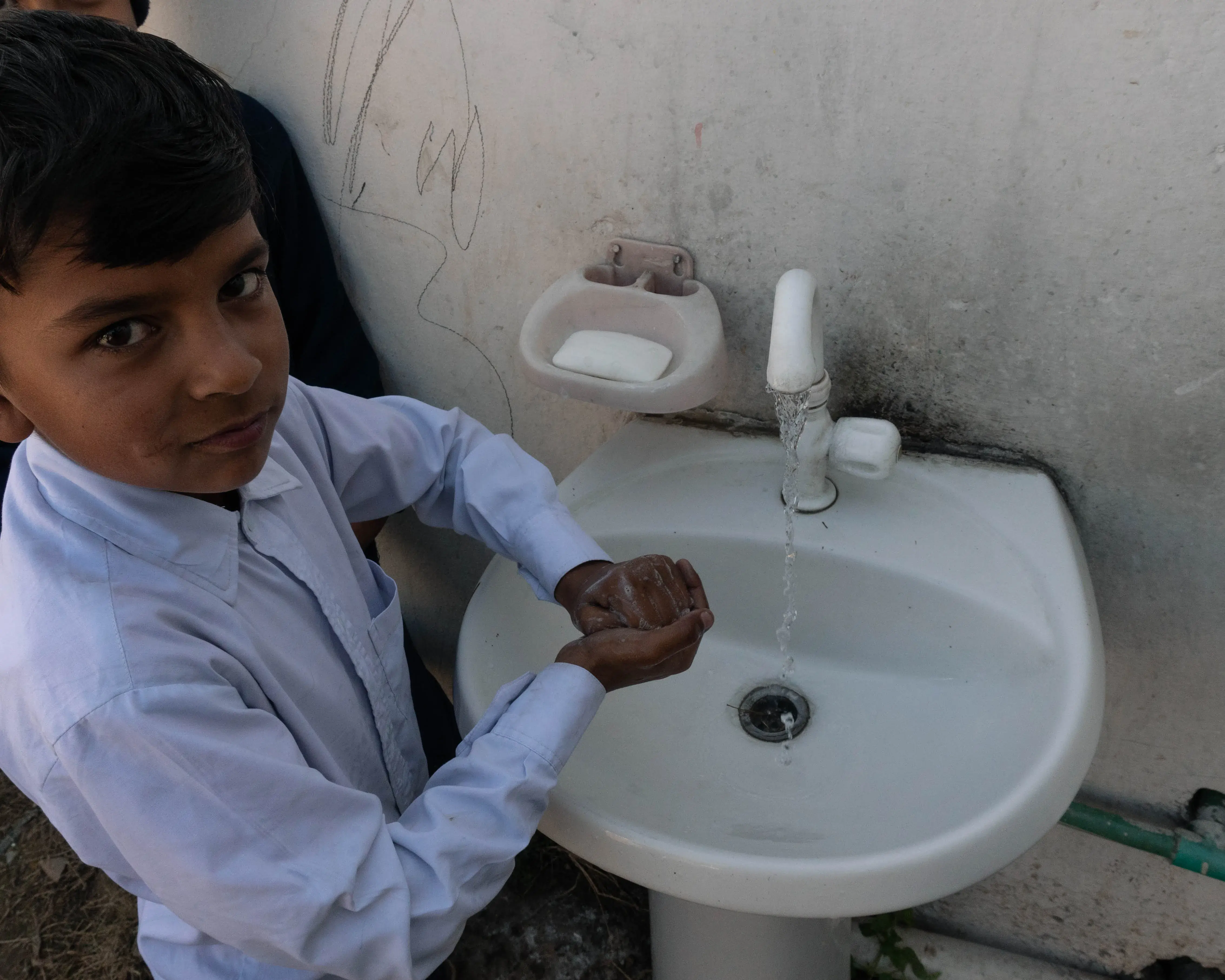 Handwashing awareness session