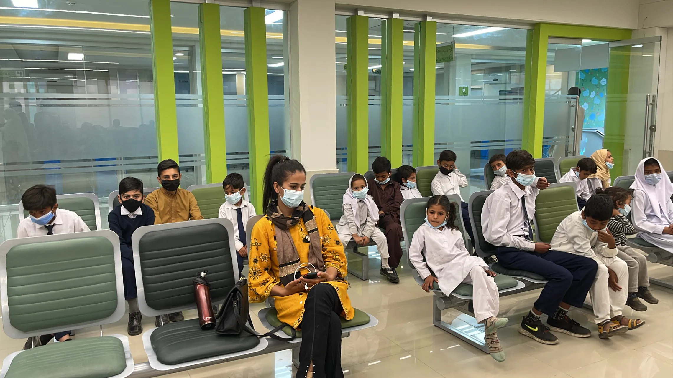 Hospital exposure visit