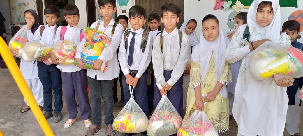 Ramadan ration drive