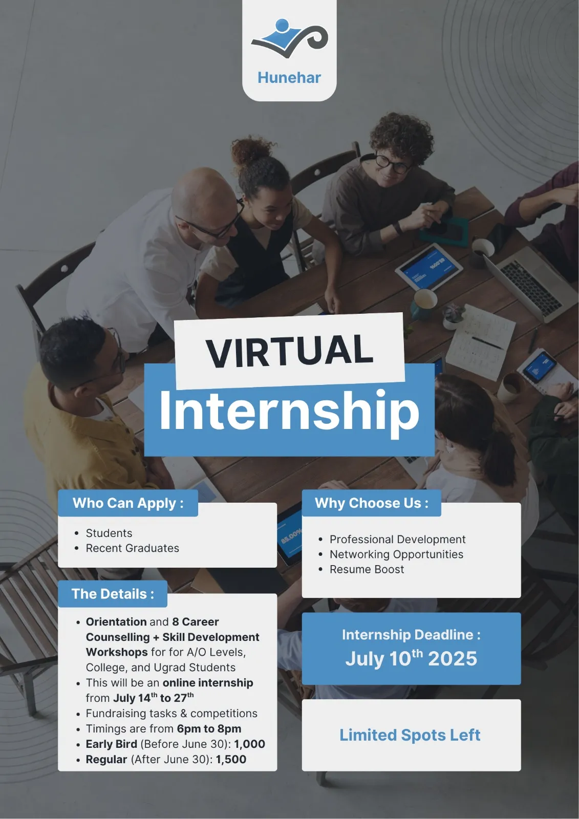 Virtual internship